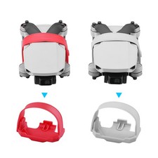Grey/Red Silicone Propeller Fixed Stabilizer Holder For DJI Mavic Mini 2 SE F