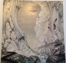 Yes - Relayer LP 1974 Atlantic VG+/VG+