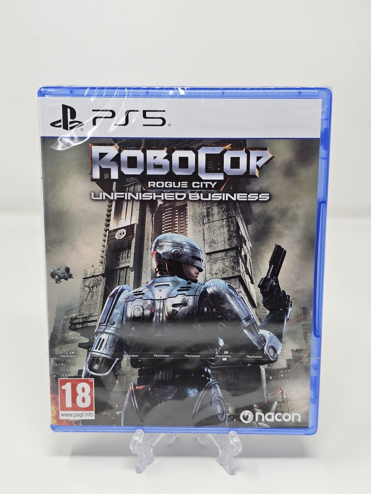 RoboCop: Rogue City – Unfinished Business (PS5) NEW & Factory Sealed