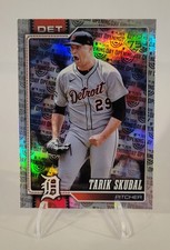 Tarik Skubal 2026 Topps Series 1 Celebration  Opening Day Foil SP #300 Tigers