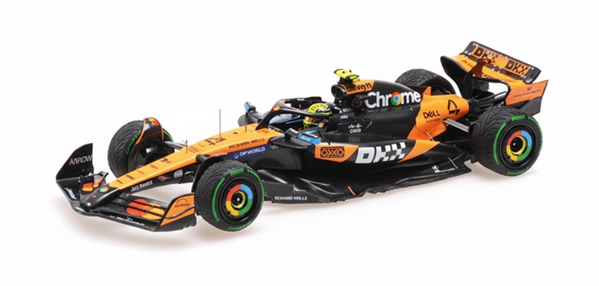 1:43 MINICHAMPS Mclaren F1 Mcl39 #4 Winner Australian Gp 2025