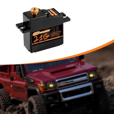 21G Digital Servo mit Getriebe, 1:12 RC Car Upgrade für MN78 RC MN168