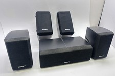 Sony SS-CNP2, SS-MSP2 Center and Satellite Speakers - Tested