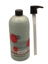 Philosophy Snow Angel 3 in 1 Hydrating Shower Gel 32 Oz Sealed+Pump -New Formula