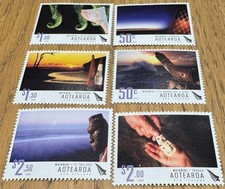 Francobolli Nuova Zelanda mai usati - valore 8,00€