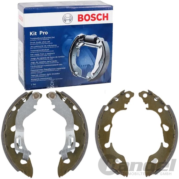 Bosch Bremsbackensatz Passend FüR Fiat Panda / Panda Classic 169 500 312 Ka RU8-image