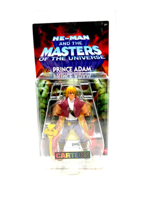 MOTU Mattel Masters Of The Universe Cartoon 200x Prince Adam SEALED (M1)