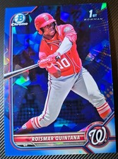 Roismar Quintana 2022 Bowman Chrome Sapphire Edition Prospects #BCP-83 Blue Ice