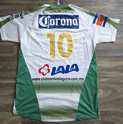 Santos Laguna サッカーウェア atletica G-L santos laguna authentic 100% atletica jersey size Large 2007-2008