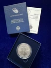 2019-W Proof $1 American Silver Eagle OGP & COA