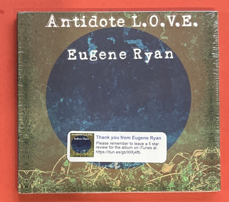 Eugene Ryan - Antidote L.O.V.E. - CD NEW SEALED EB22