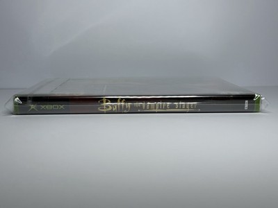 BUFFY THE VAMPIRE SLAYER - XBOX - SEALED | eBay