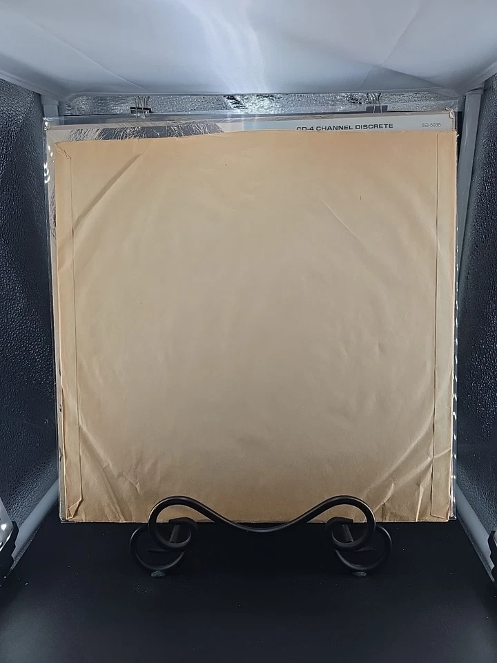 THE DOORS THE BEST OF THE DOORS LP 1973 ELEKTRA Reissue EQ5035 Quad VG+/VG+ - Image 3 of 4