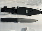 SOG Navy SEAL 200 Knife, New in Box, Combo Blade, 2 SOG Sheaths: cloth & kydex — photo 1