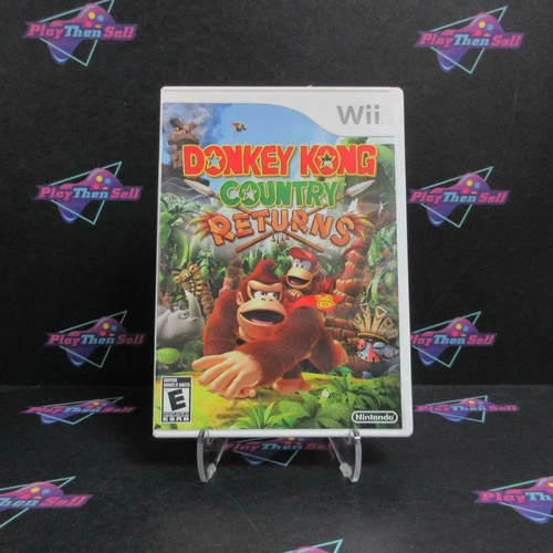 Donkey Kong Country Returns Nintendo Wii - Very Good - 1 Year Warranty