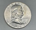 1960-D  Franklin Half Dollar - 90% silver - Unknown Grade