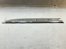 1951 Pontiac Chieftain Lh Front Fender Molding Oem Used 1951 Pontiac Chieftain Lh Front Fender Molding Oem Used