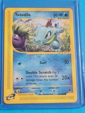 Totodile 134/165 Expedition Base Set e-Reader Regular Pokémon TCG English