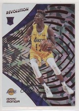 2018-19 Panini Revolution Chinese New Year Isaac Bonga #106 3l0