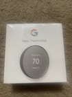 ⚡️NEW Google Nest Smart Thermostat 4th Generation Charcoal G4CVZ ⚠️SEALED