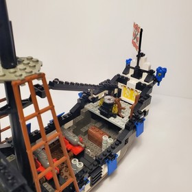 LEGO 6271 Imperial Flagship 100% Complete parts only retired vintage Pirates