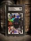 Deion Sanders SGC 9 BOOKEND 75/75 Select Multiverse Dual Material White Prizm