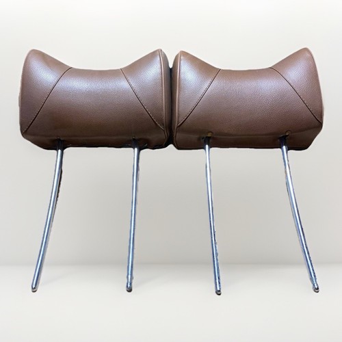 Mercedes-Benz W123 Innenausstattung Vordersitz Kopfstütze 2er Set Leder...