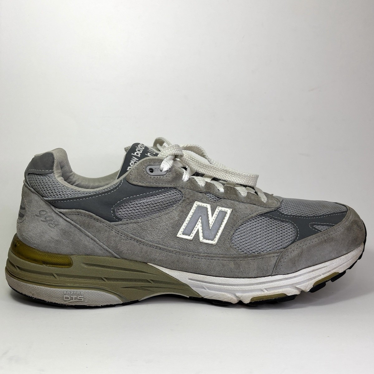 New Balance 993 Men's Size 11 D Gray Made in USA Shoes (MR993GL