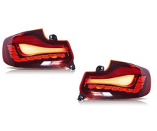 passend für BMW F22 F23 F87 2014-2021 Voll LED Rückleuchten Rot OLED