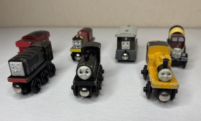 Thomas Tomy the train wooden lot Cement Mixer And Musical Working Caboose