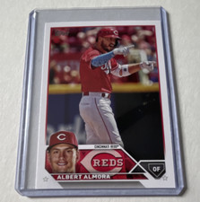 Topps 2023 Topps Series 1 Albert Almora Cincinnati Reds Base Set #230