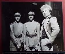 Doctor Who original 10 x 8
