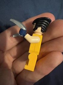 lego marvel Mini Figurines From Set 6866 Wolverine&rsquo;s Chopper Showdown