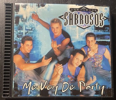Los Nuevos Sabrosos-Me Voy De Party-CD-Merengue, Bachata & Salsa Music