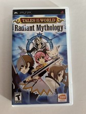 Tales of The World Radiant Mythology PSP Complete Mint Bandai Namco 2006 US