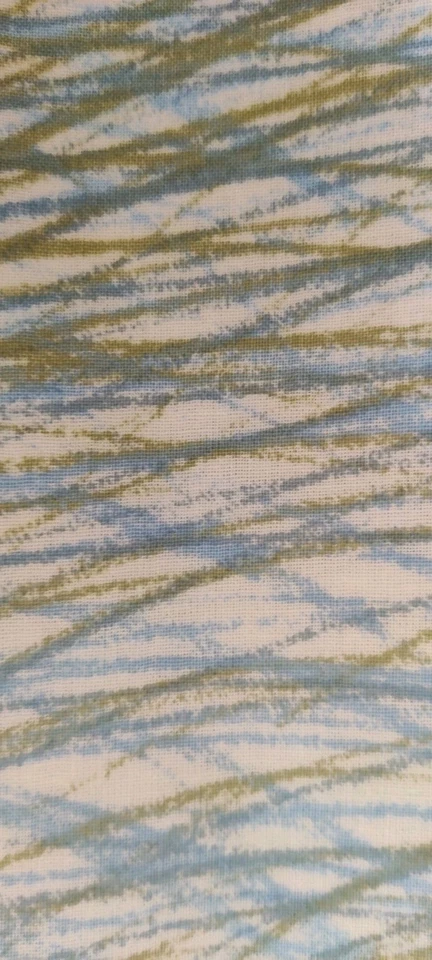 Tela Marimekko Lepo Fujiwo Ishimoto 1991 Finlandia Oy Suomi 43x54 recubierta Foto 4 de 4