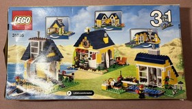 LEGO Creator 3-in-1 Beach Hut 31035 - 100% Complete