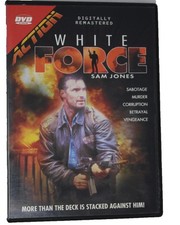White Force DVD (2005, PDC Home Entertainment) Sam Jones