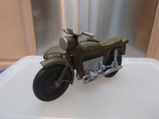 Vintage Action Man Cherilea German Motorcycle Motorbike And Sidecar..