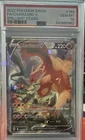 Pokémon Charizard V Full Art Ultra Rare Holo Brilliant Stars 154/172 PSA 10