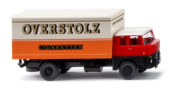 "Wiking 042503 Koffer-Lkw (Henschel Hs 14/16) \"Union Transport\" 1:87 Neu OVP--"-image