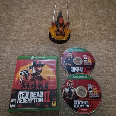 Red Dead Redemption 2 - Microsoft Xbox One DISC AND CASE READY TO SHIP 