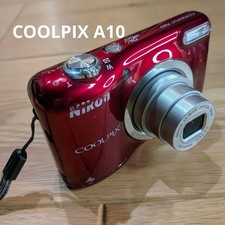 Nikon COOLPIX A10 Red Digital Camera JAPAN