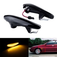 Amber Seitenblinker LED Repeater Leuchte FüR Alfa Romeo 166 936 1998-2003