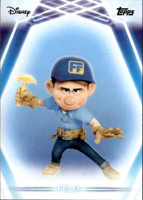 2026 Topps Disney Neon BASE - Felix #108