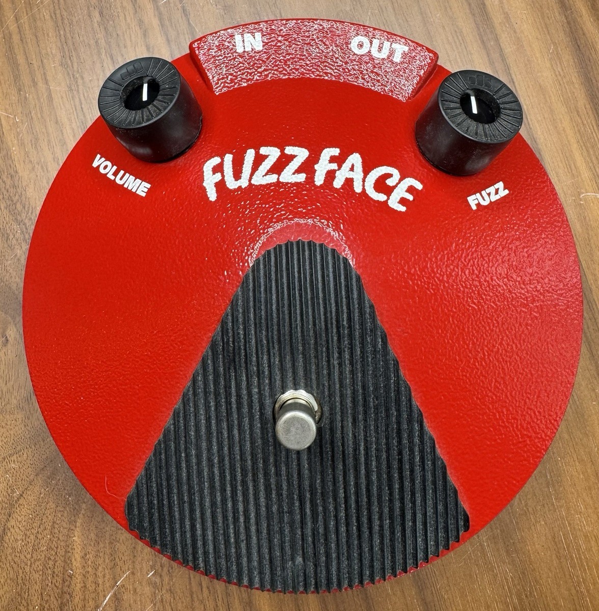 Fuzz Face 80年代 JHF2 Dunlop Fuzz Face JHF2 Guitar Distortion Effects Pedal