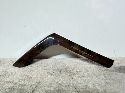 2011-18 Audi A8 A8L S8 D4 Left Driver Air Vent Dark Wood Trim OEM L4H000011Q