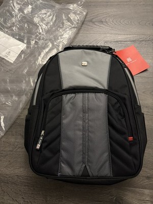 Gino Ferrari Juno 16 Zoll Laptop Rucksack schwarz GF501