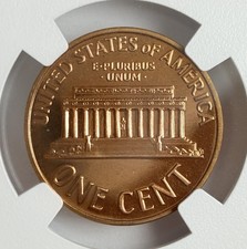 1952 Proof USA Penny RD Lincoln NGC United States Uncirculated Dollar Coin D777