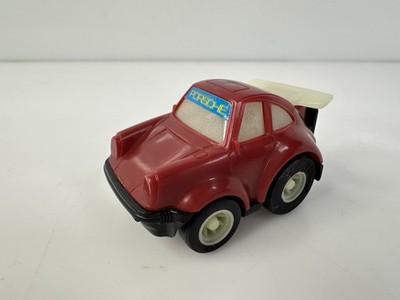 Rare Vintage 1981 Takara Choro-Q Porsche 930 Firefly Red